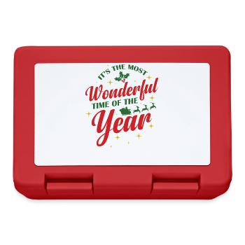 It's the most Wonderful Time of the Year - Brotdose - Rot - Vorne