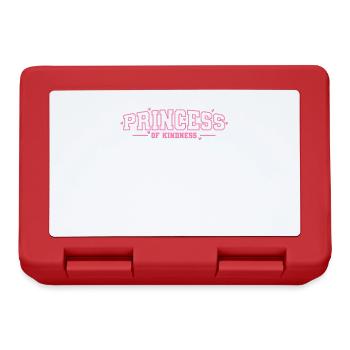 Princess of Kindness cute cute girl - Lunchbox - red - Front