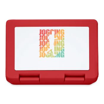 Jogging Racing Fitness Sports Running - Lunchbox - red - Front
