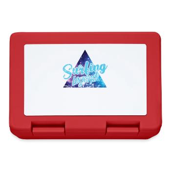 Légende du surf Sports nautiques - Boîte à goûter - rouge - Devant