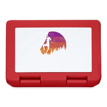 Climbing Hobby Fitness Bouldering Sport - Lunchbox - red - Front