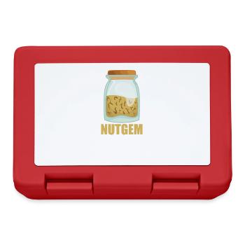 Nutgem Spice Taste Food Cooking - Lunchbox - red - Front