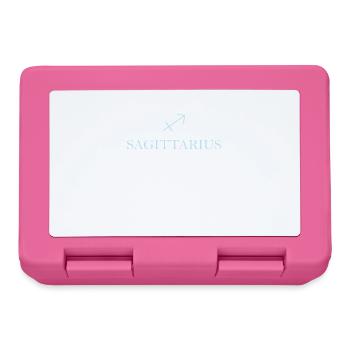 Zodiac sign Sagittarius Sagittarius Constellation - Lunchbox - pink - Front