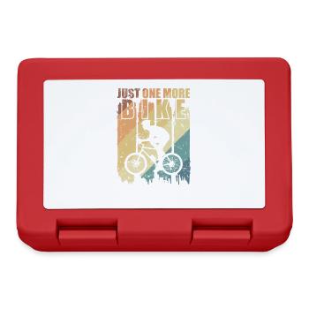 Just One More Bike Cycling Fitness - Lunchbox - red - Front