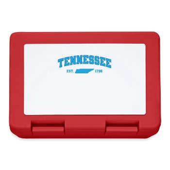 Tennessee Est. 1796 USA America - Lunchbox - red - Front