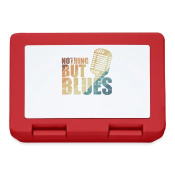 Nothing but Blues Musik Trompete - Brotdose - Rot - Vorne