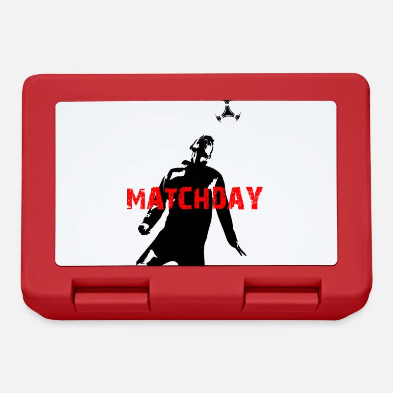 Matchday - Brotdose - Rot