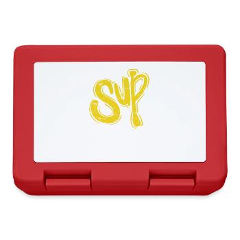 SUP Water Stand up Paddle Summer Sports - Lunchbox - red - Front