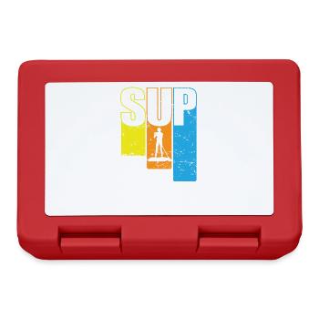 SUP Water Sports Stand up Paddle Sun - Lunchbox - red - Front