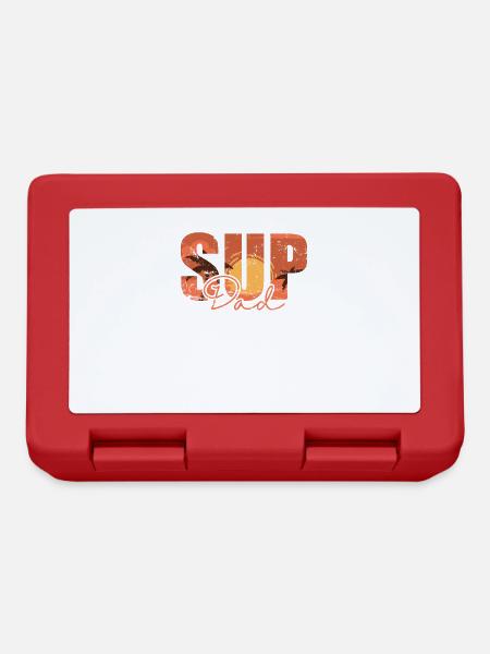 SUP Dad Stand up Paddle Balance - Boîte à goûter - rouge