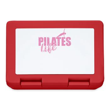 Les mots ne peuvent pas transmettre l’amour que j’ai pour le Pilates - Boîte à goûter - rouge - Devant