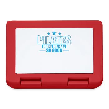 Pilates Make me feel so good Powerhouse - Lunchbox - red - Front