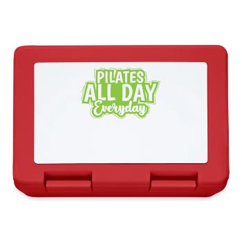 Pilates all Day Everyday Powerhouse - Brotdose - Rot - Vorne