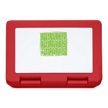 Pilates Sport Powerhouse Fitness - Boîte à goûter - rouge - Devant