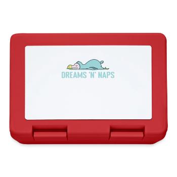 Dreams 'n' Naps Pajamas Pajamas - Lunchbox - red - Front