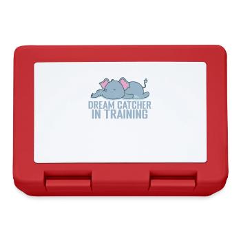 Dream Catcher in Training Pajamas Pajamas - Lunchbox - red - Front