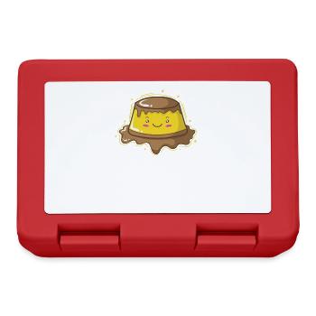 Pudding Delights Dessert - Lunchbox - red - Front