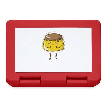 Pudding Lives Dessert Dessert - Lunchbox - red - Front