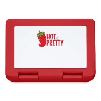 Assaisonnement piquant et joli au piment - Boîte à goûter - rouge - Devant