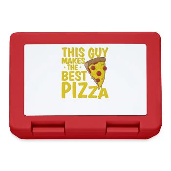 This Guy makes the Best Pizza - Brotdose - Rot - Vorne