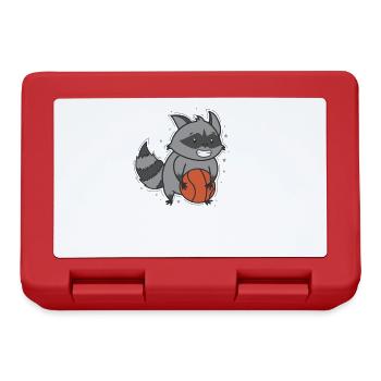 Washable plays basketball omnivore - Lunchbox - red - Front