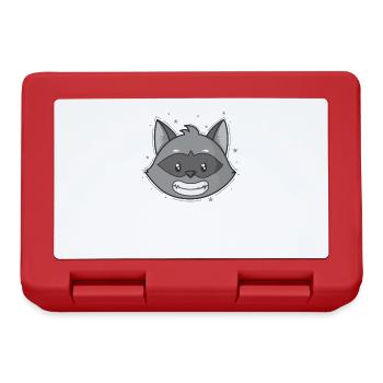 Washable nocturnal omnivore - Lunchbox - red - Front