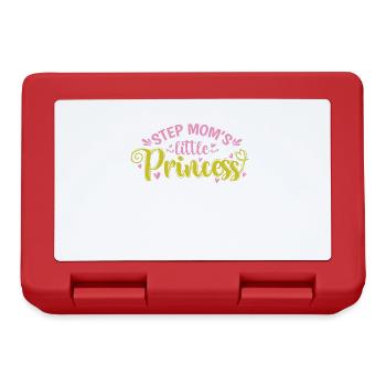 Step Mom's little Princess - Lunchbox - red - Front