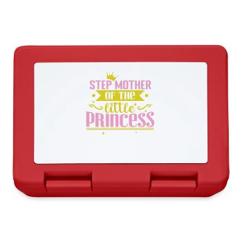 Step Mother of the little Princess - Lunchbox - red - Front