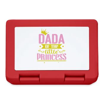 Dada of the little Princess - Brotdose - Rot - Vorne