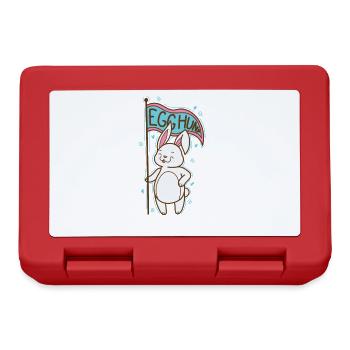 Egg Hunt Easter Easter Eggs - Lunchbox - red - Front