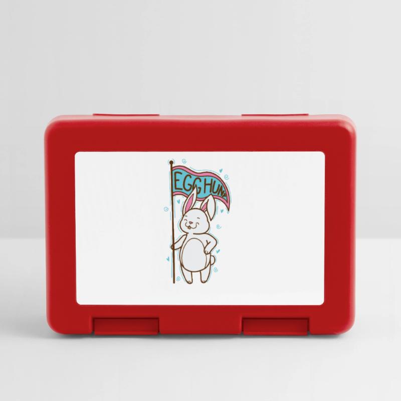 Egg Hunt Easter Easter Eggs Lunchbox