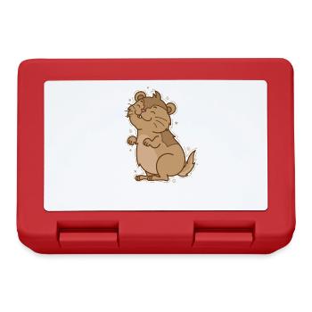 Lemming overconfidence - Lunchbox - red - Front