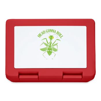 Tête allant à Roll Mantis - Boîte à goûter - rouge - Devant