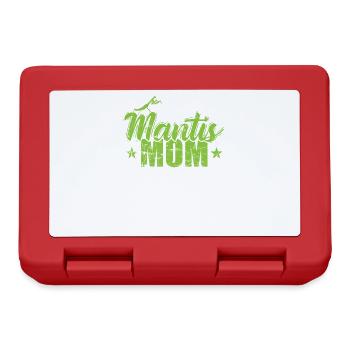 Mantis Mom - Brotdose - Rot - Vorne