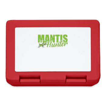 Mantis Hunter - Brotdose - Rot - Vorne