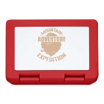 Adventure Expedition Bouldering - Lunchbox - red - Front