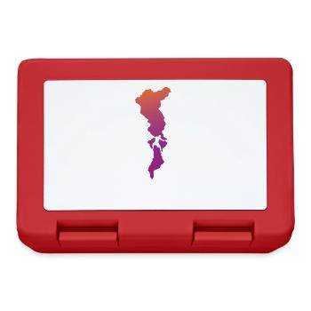 Climbing and bouldering - Lunchbox - red - Front