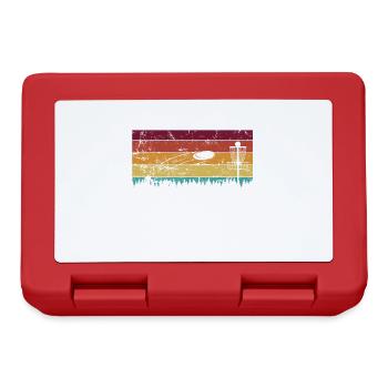 Discgolf Hobby Sport - Brotdose - Rot - Vorne