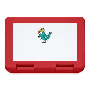 Dodo Birds Mauritius - Lunchbox - red - Front