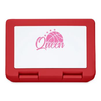 Queen Basketball Women - Lunchbox - red - Front