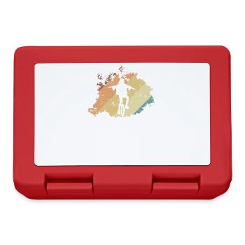 Hands-free unicycling - Lunchbox - red - Front