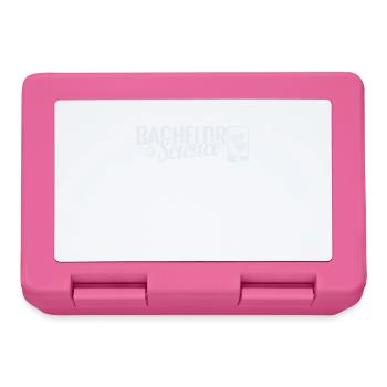 Bachelor of Science Naturwissenschaften - Lunchbox - pink - Front