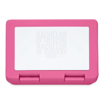 Baccalauréat en médecine, Baccalauréat en études chirurgicales - Boîte à goûter - rose - Devant