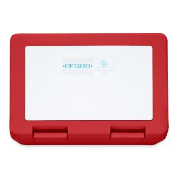 Bachelor of Computer Science Software Engineering - Lunchbox - red - Front