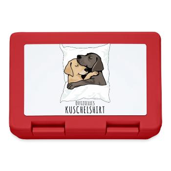 Retriever Dogs Official Cuddle Shirt - Lunchbox - red - Front