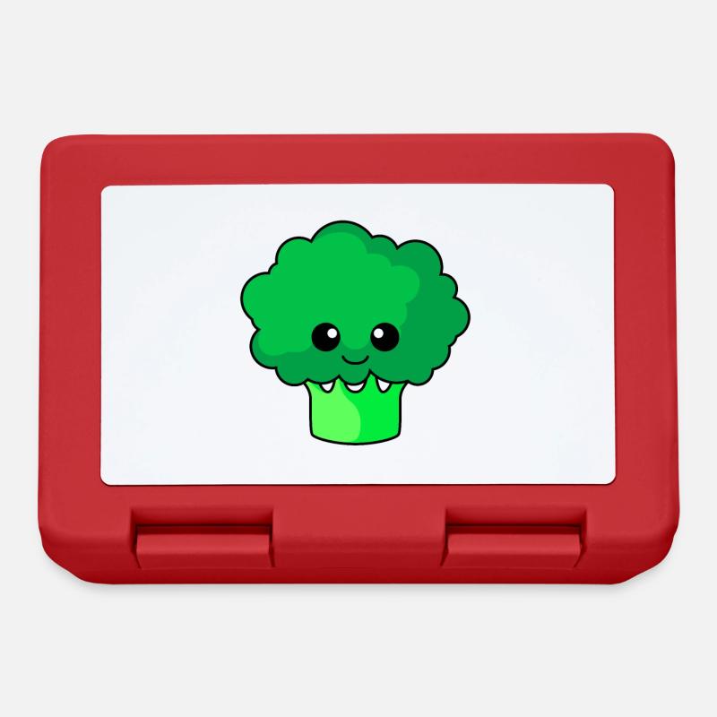 Broccoli Comic - Brotdose - Rot