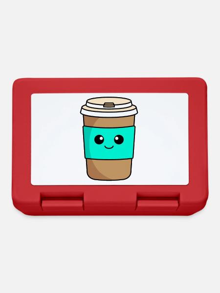Coffee to go Comic - Brotdose - Rot
