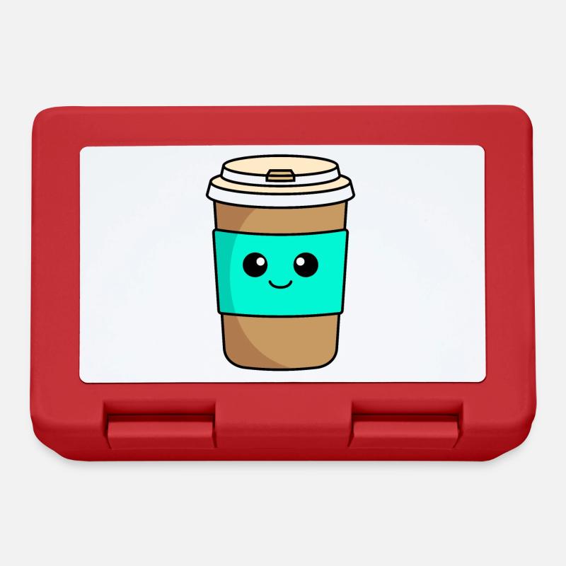 Coffee to go Comic - Brotdose - Rot