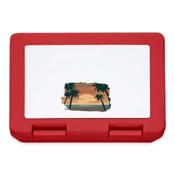 South Africa 2022 - Lunchbox - red - Front