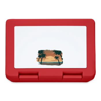 Lloret De Mar 2022 - Lunchbox - red - Front